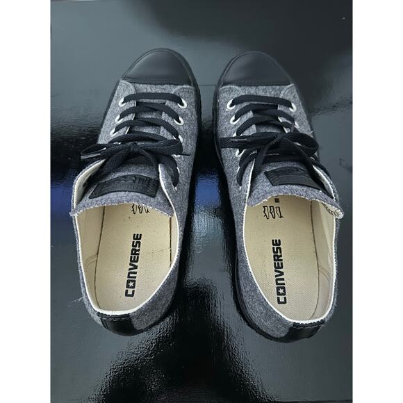 Converse All Star Sneakers Gray Flannel - EXCELLENT preowned - Picture 6 of 7